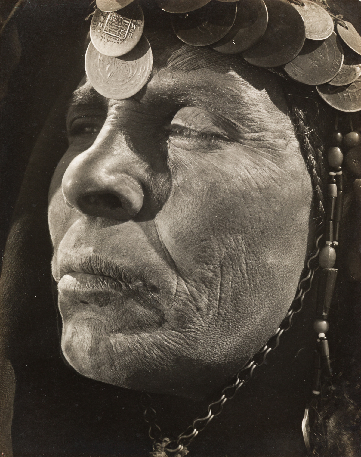 HELMAR LERSKI (1871-1956) Head of a Bedouin * Head of a Tel-Aviv Vagabond.
